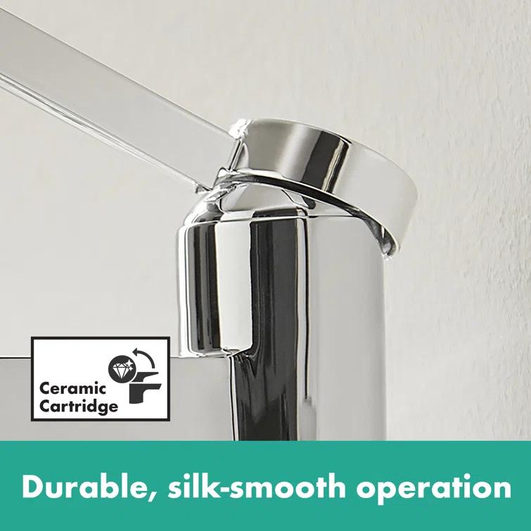 Finoris Single-Hole Faucet with Pop-Up Drain