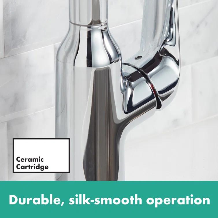 Focus N Prep Kitchen Faucet with 2-Spray Pull-Down, 1.75 GPM