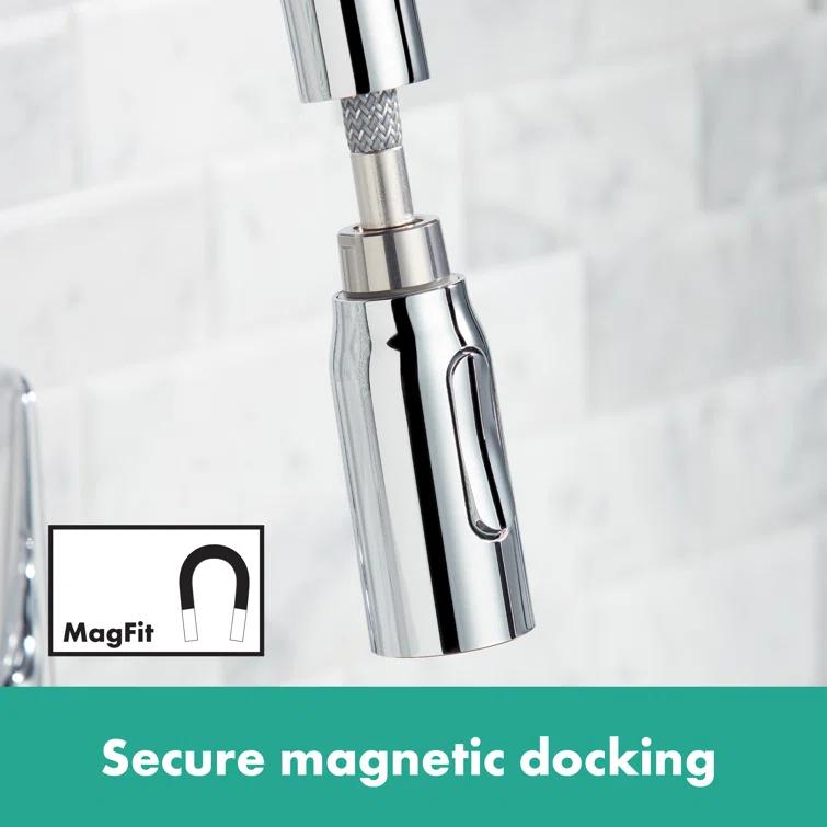 Focus N Prep Kitchen Faucet with 2-Spray Pull-Down, 1.75 GPM