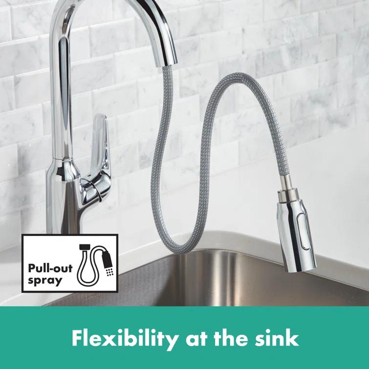 Focus N Prep Kitchen Faucet with 2-Spray Pull-Down, 1.75 GPM
