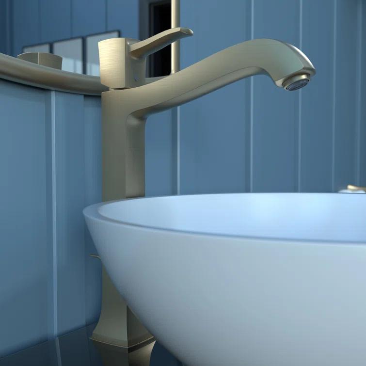 Hansgrohe Metropol Classic Single-Hole Faucet 260 with Drain Assembly, 1.2 GPM