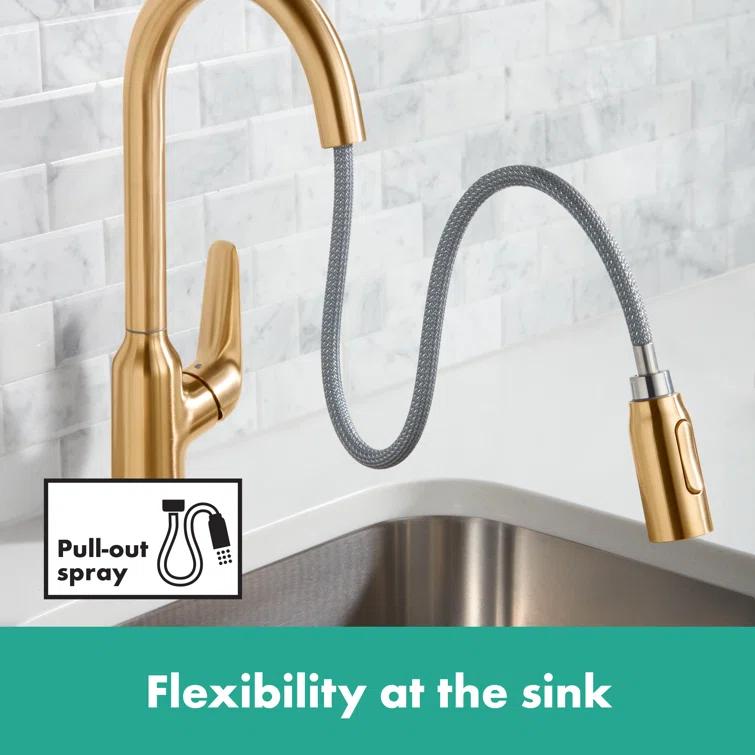 Focus N Prep Kitchen Faucet with 2-Spray Pull-Down, 1.75 GPM