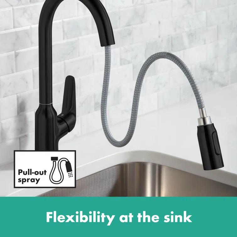 Focus N Prep Kitchen Faucet with 2-Spray Pull-Down, 1.75 GPM