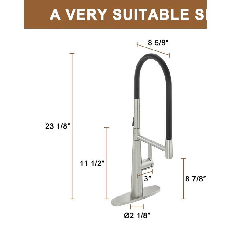 30" L x 22" W Apron Farmhouse Kitchen Sink with Faucet Included