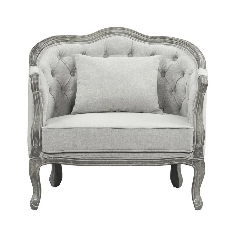Loumans Upholstered Armchair