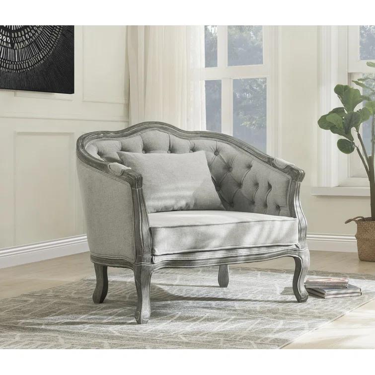 Loumans Upholstered Armchair