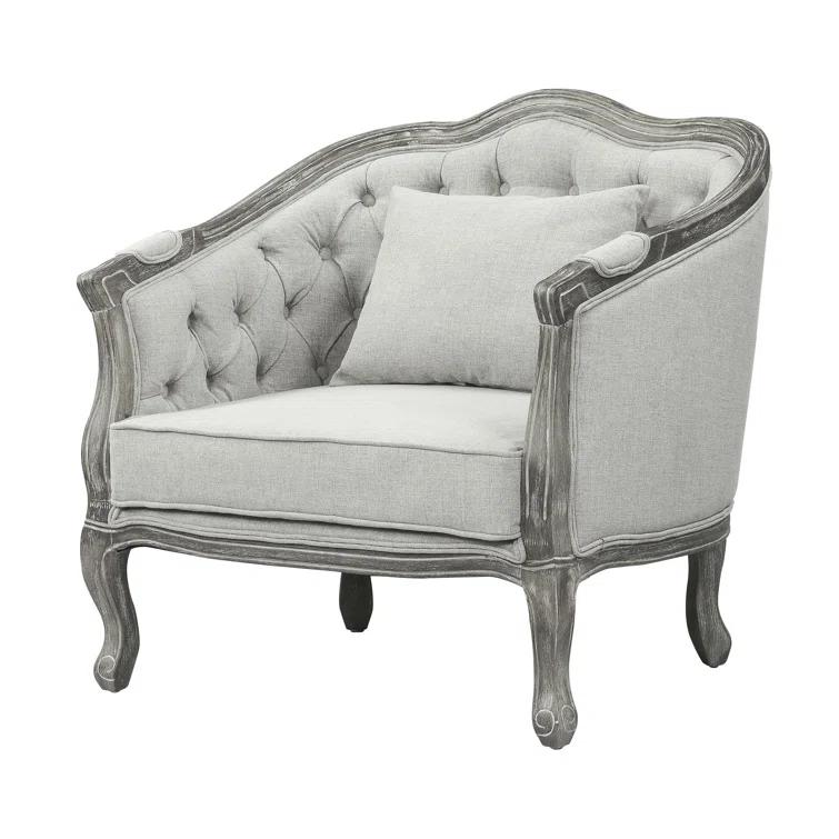 Loumans Upholstered Armchair