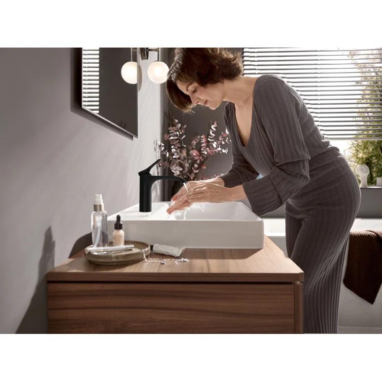 Hansgrohe Vivenis Single-hole Faucet 110 with Pop-Up Drain, 1.2 GPM