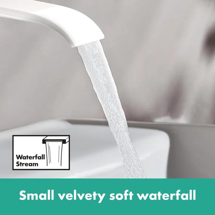 Hansgrohe Vivenis Single-hole Faucet 110 with Pop-Up Drain, 1.2 GPM