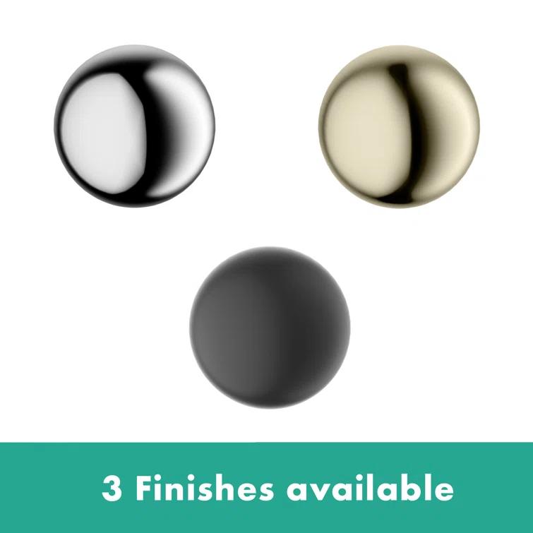 hansgrohe Pulsify S Wallbar Set 105 3-Jet 24", 2.5 GPM