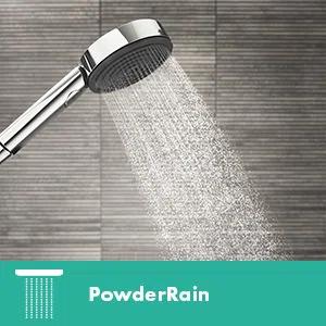 hansgrohe Pulsify S Wallbar Set 105 3-Jet 24", 2.5 GPM