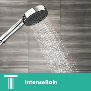 hansgrohe Pulsify S Wallbar Set 105 3-Jet 24", 2.5 GPM