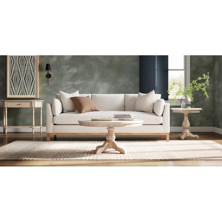 Aberdale End Table with Marble Top