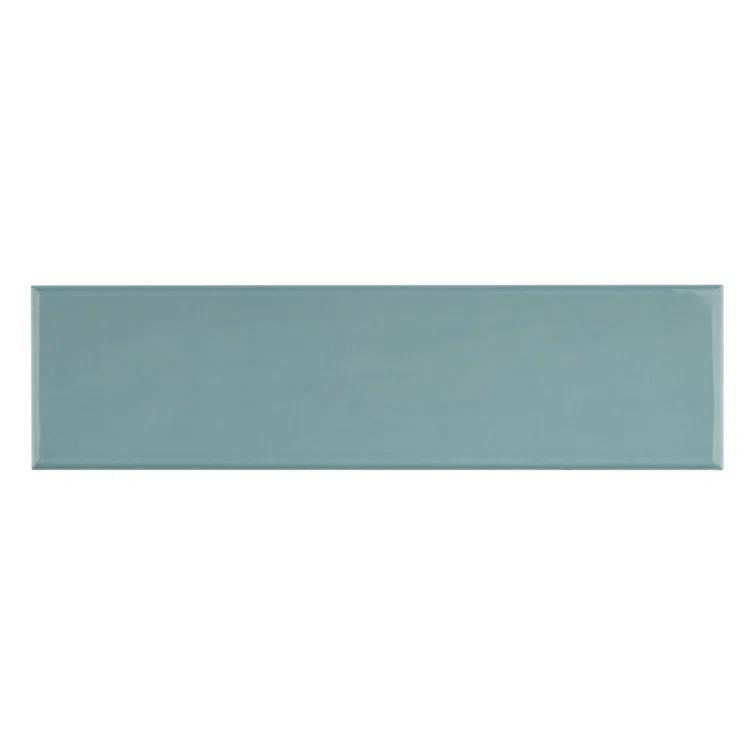 Supreme Tile Zarati 2.95 in. X 11.81 in. Polished Ceramic Subway Wall Tile