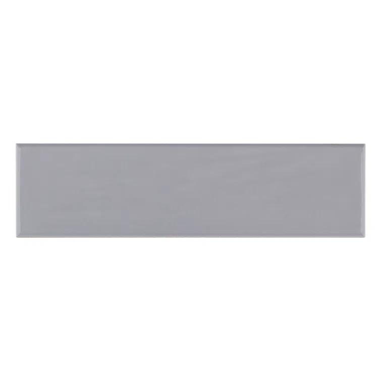 Supreme Tile Zarati 2.95 in. X 11.81 in. Polished Ceramic Subway Wall Tile
