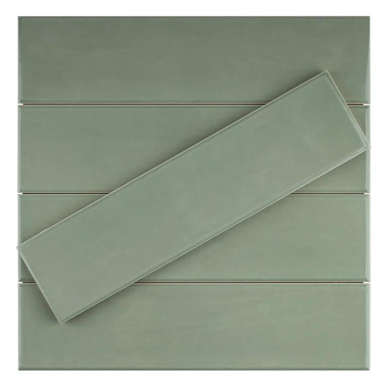 Zarati 2.95" x 11.81" Ceramic Wall Tile