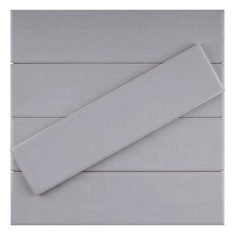 Supreme Tile Zarati 2.95 in. X 11.81 in. Polished Ceramic Subway Wall Tile