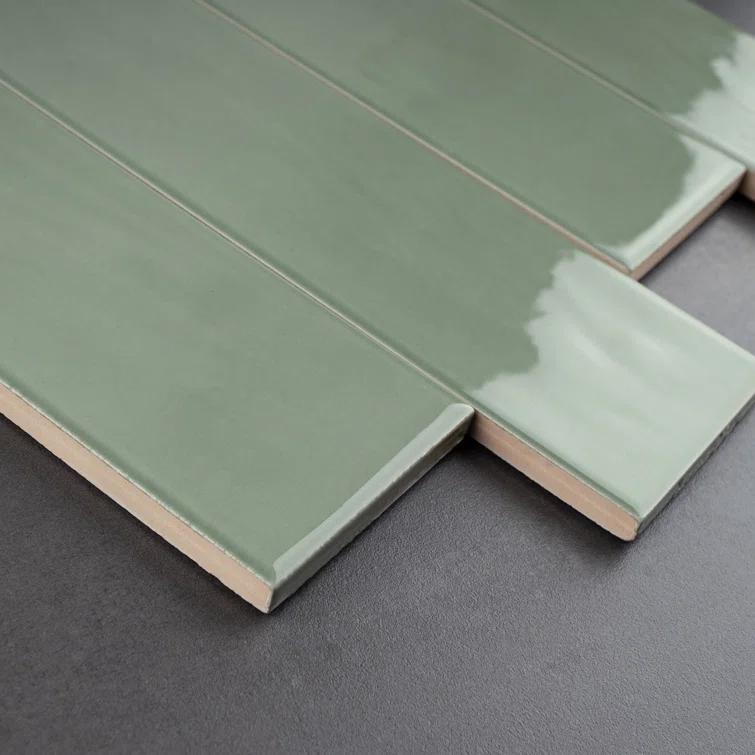 Zarati 2.95" x 11.81" Ceramic Wall Tile