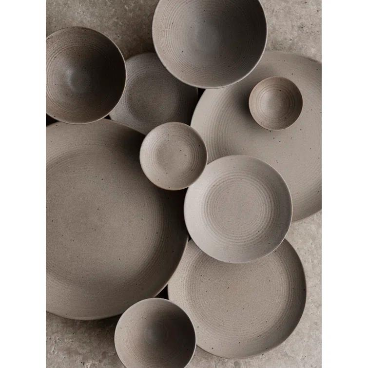 Blomus KUMI Ceramic Stoneware Dinner Plate