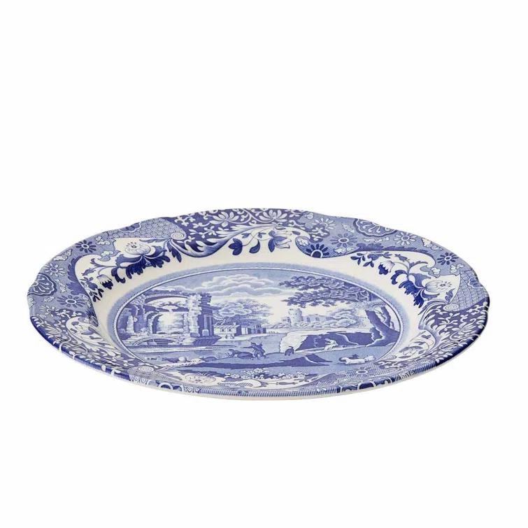 Spode Blue Italian Dinner Plate 10.5"