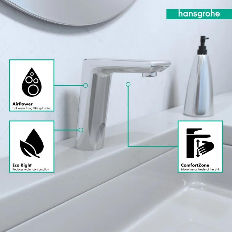 Metris S Single Hole Electronic Bathroom Faucet