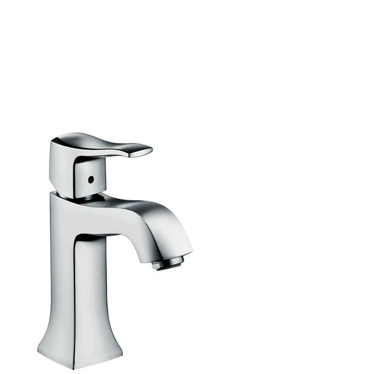 Metris C Single Hole Bathroom Faucet with Drain Assembly