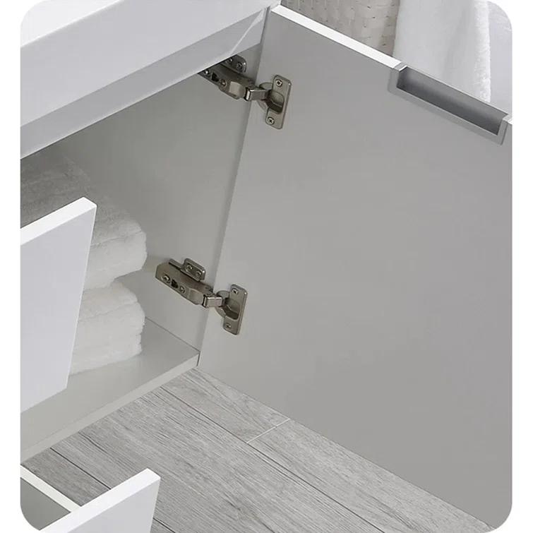 Valencia 60" Wall Mount Single Sink Bathroom Vanity Base Only (Top and Sink Not Included)