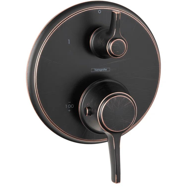 Metris C Thermostatic Shower Trim with Volume Control Valve Trim Only