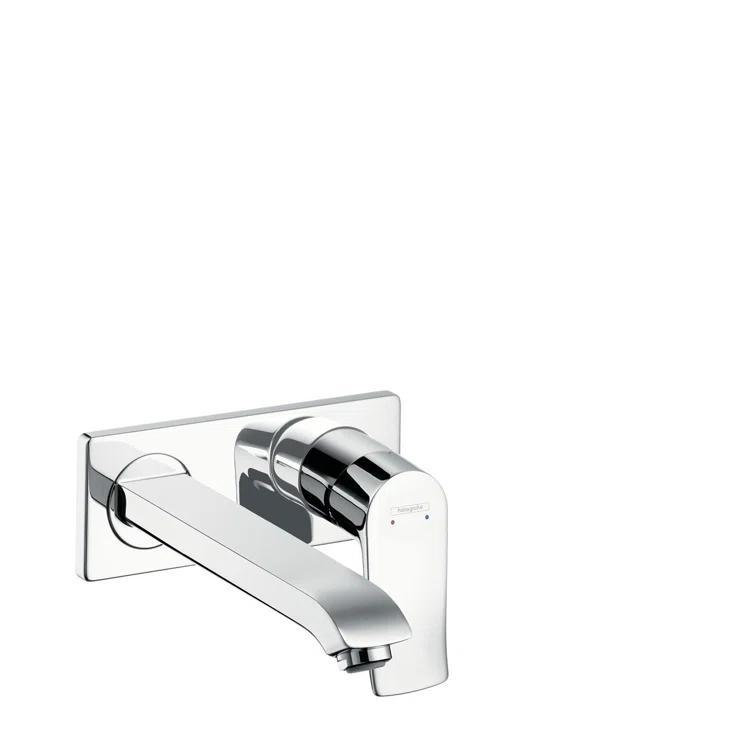 Metris E Wall Mounted Bathroom Faucet