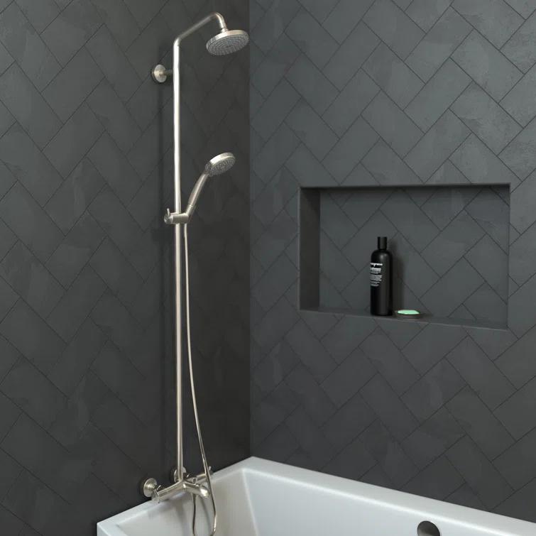 Croma Thermostatic Complete Shower System
