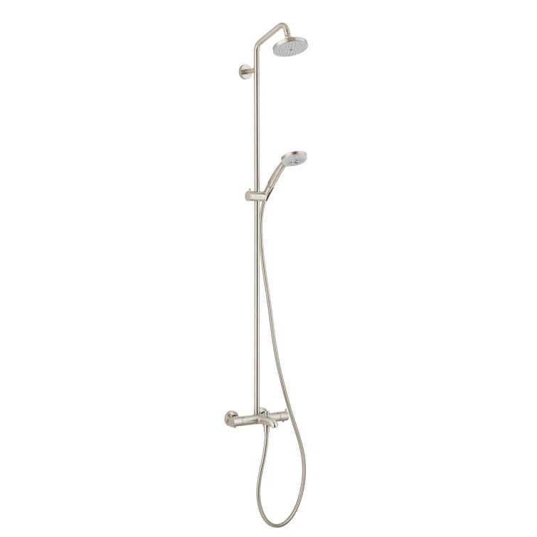 Croma Thermostatic Complete Shower System