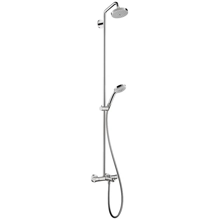 Croma Thermostatic Complete Shower System