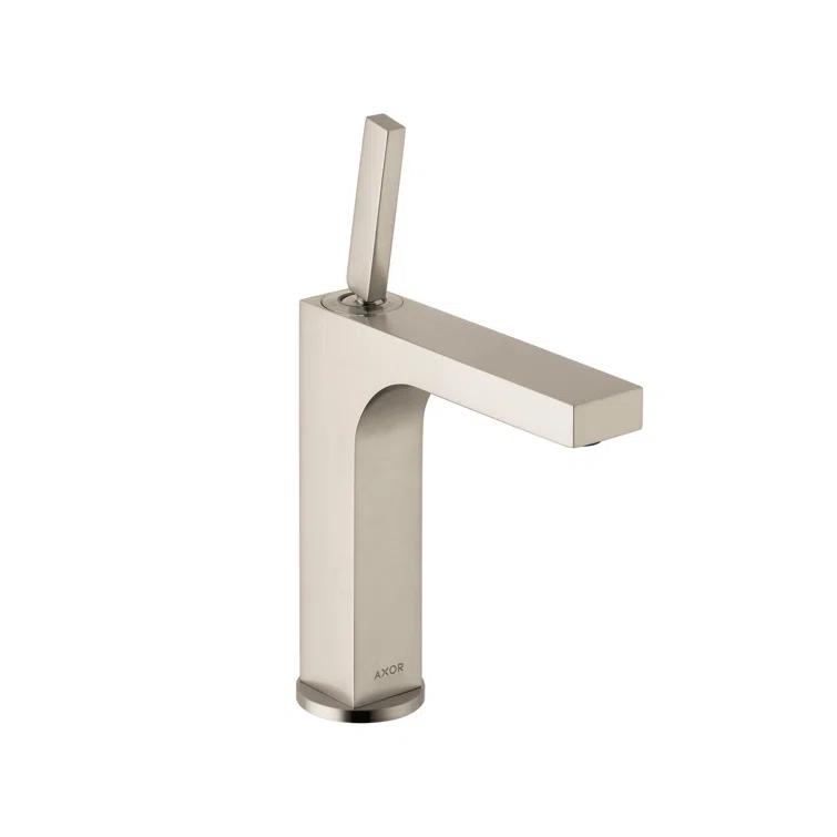 Citterio Single-Hole Single-handle Bathroom Faucet with Drain Assembly