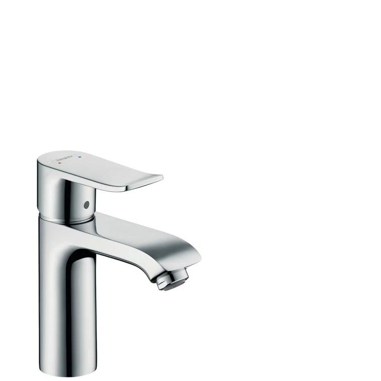 Metris Single Hole Bathroom Faucet with Drain Assembly