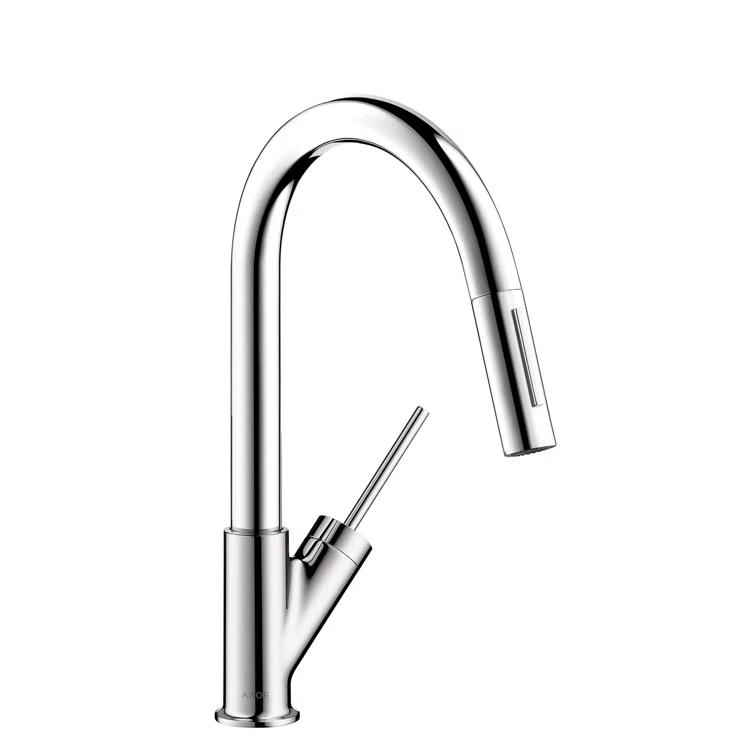 AXOR Starck Pull Down Kitchen Faucet