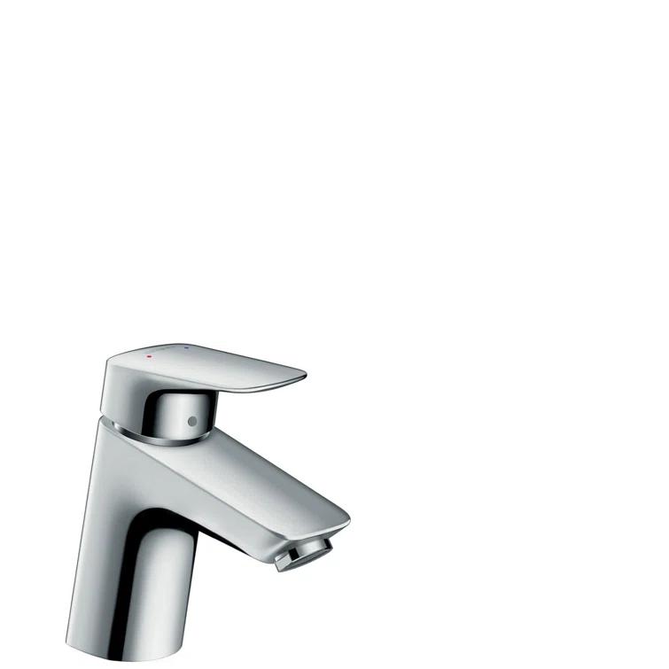Logis Single Hole Bathroom Faucet with Drain Assembly