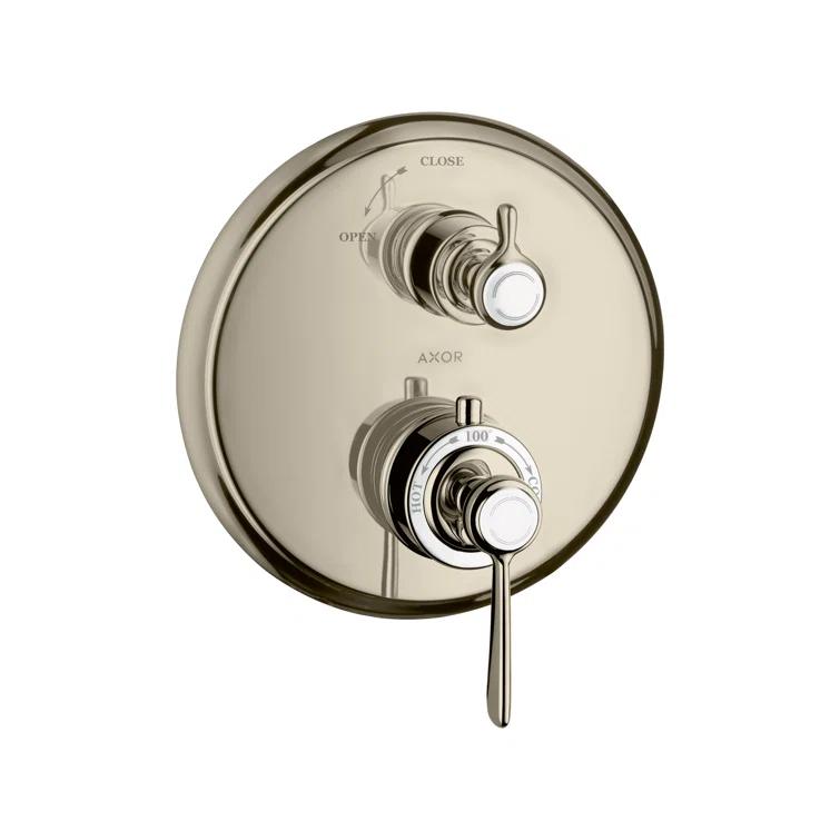 AXOR Montreux Thermostatic Trim With Volume Control Valve Trim Only
