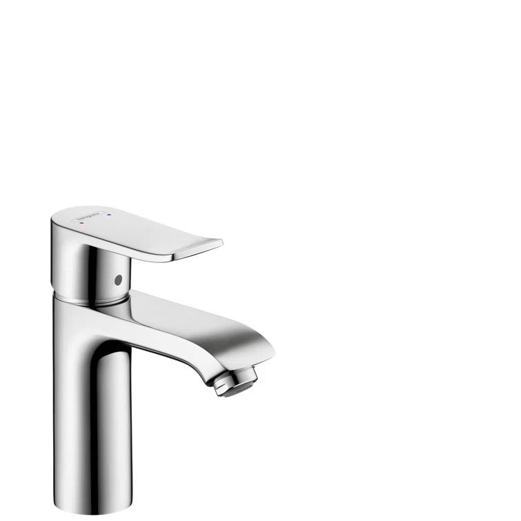Hansgrohe 31204001 Metris E 110 Single Hole Bathroom Faucet