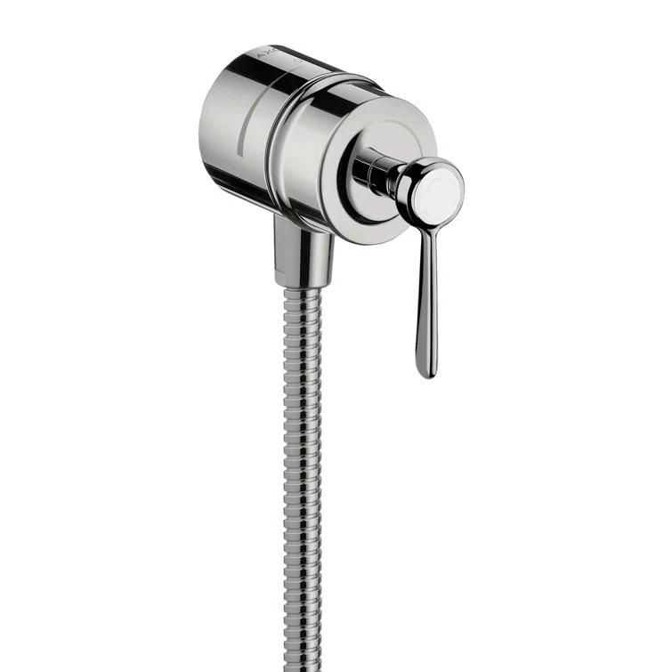 AXOR Montreux Wall Outlet With Check Valves And Volume Control, Lever Handle