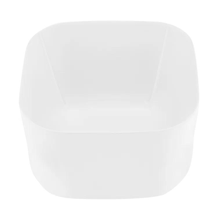 Carre 14.5" Square Vessel Bathroom Sink