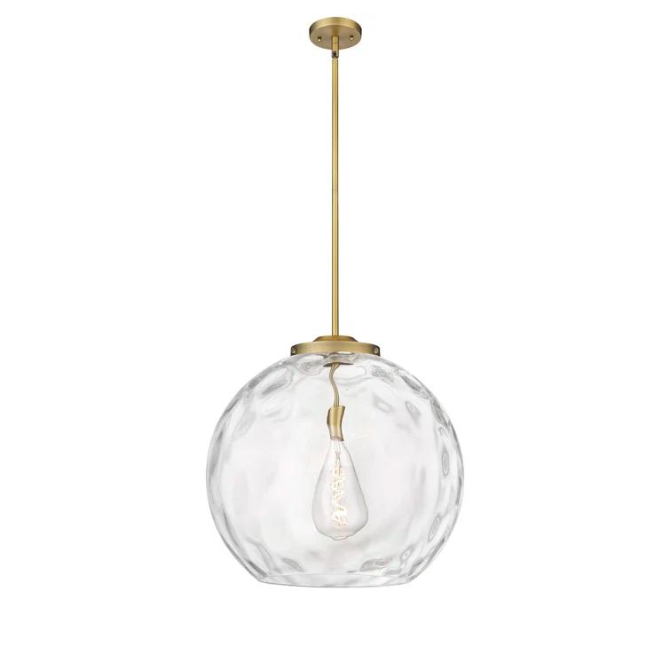 1 - Light Single Drop Pendant Pendant