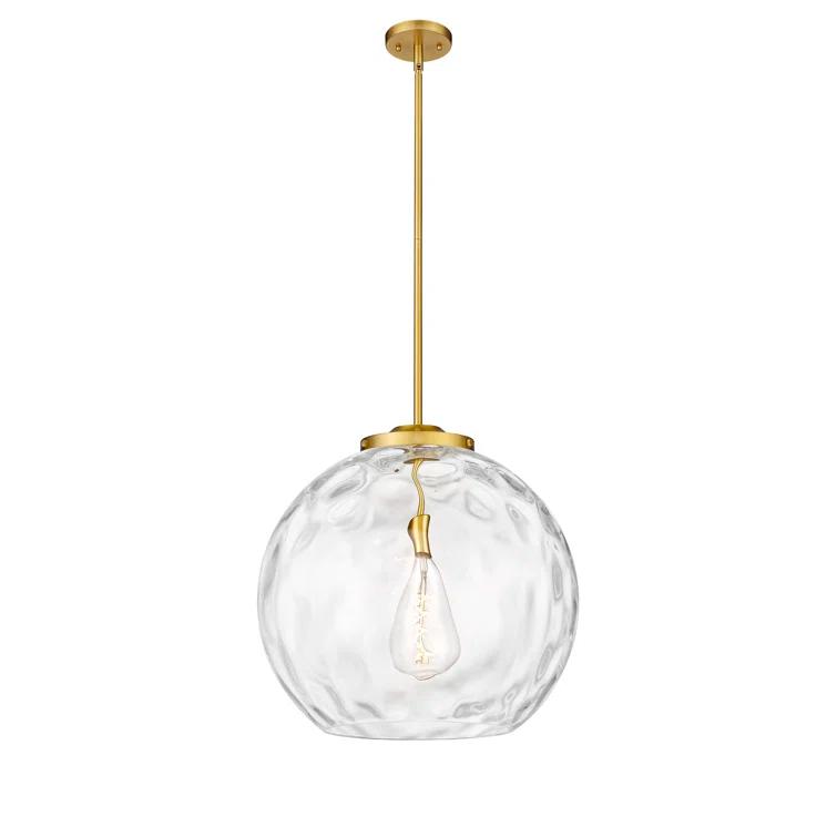 1 - Light Single Drop Pendant Pendant