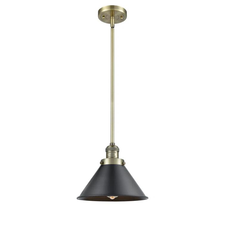 Briarcliff 1 - Light Single Drop Pendant Pendant