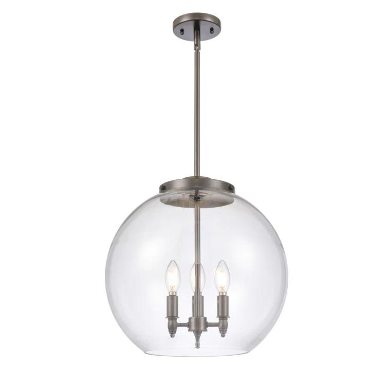 Innovations Lighting Athens 3 - Light Statement Pendant