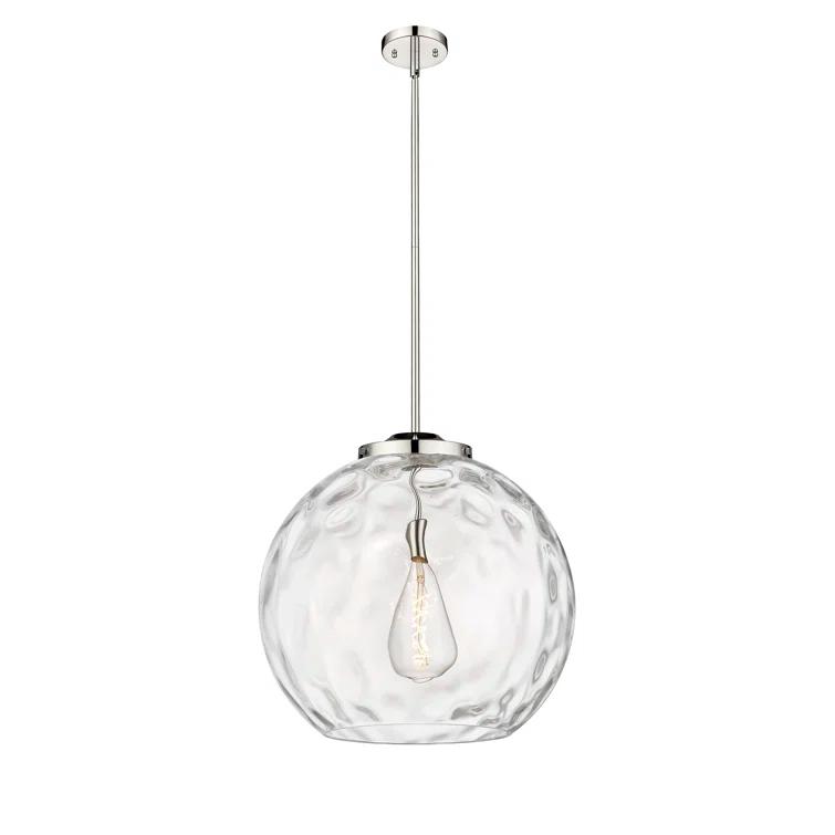 1 - Light Single Drop Pendant Pendant