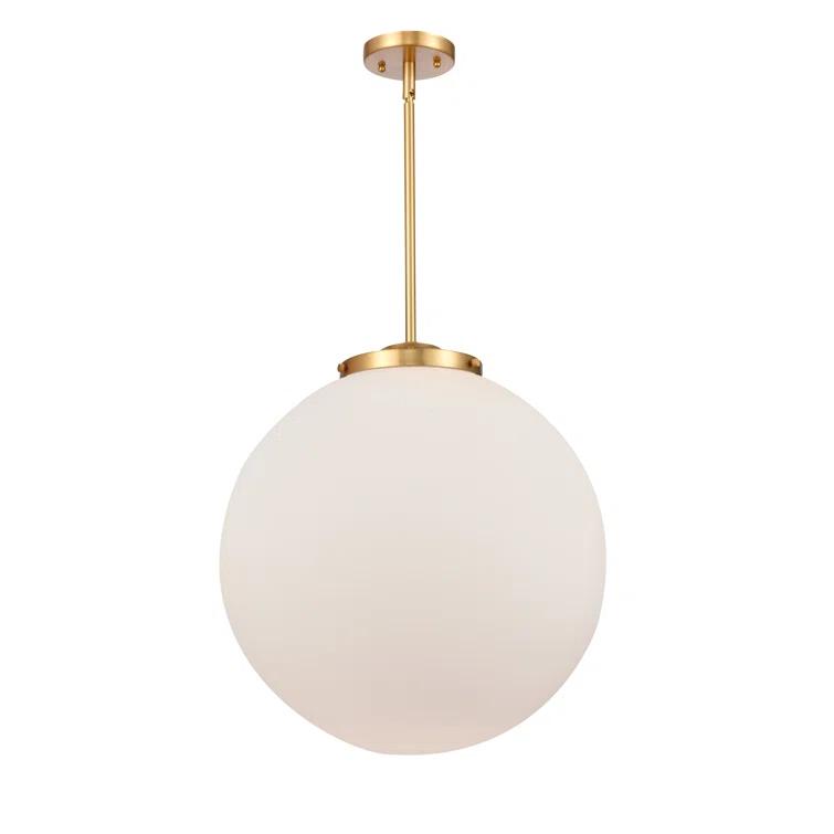 Beacon 1 - Light Single Drop Pendant Pendant