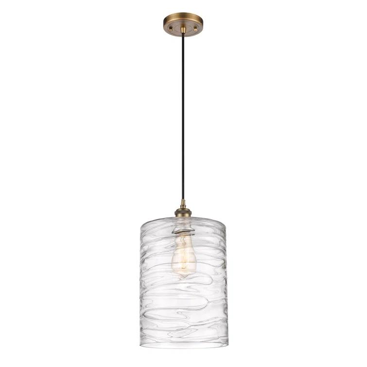 Innovations Lighting Cobbleskill 1 - Light Single Drop Pendant Pendant