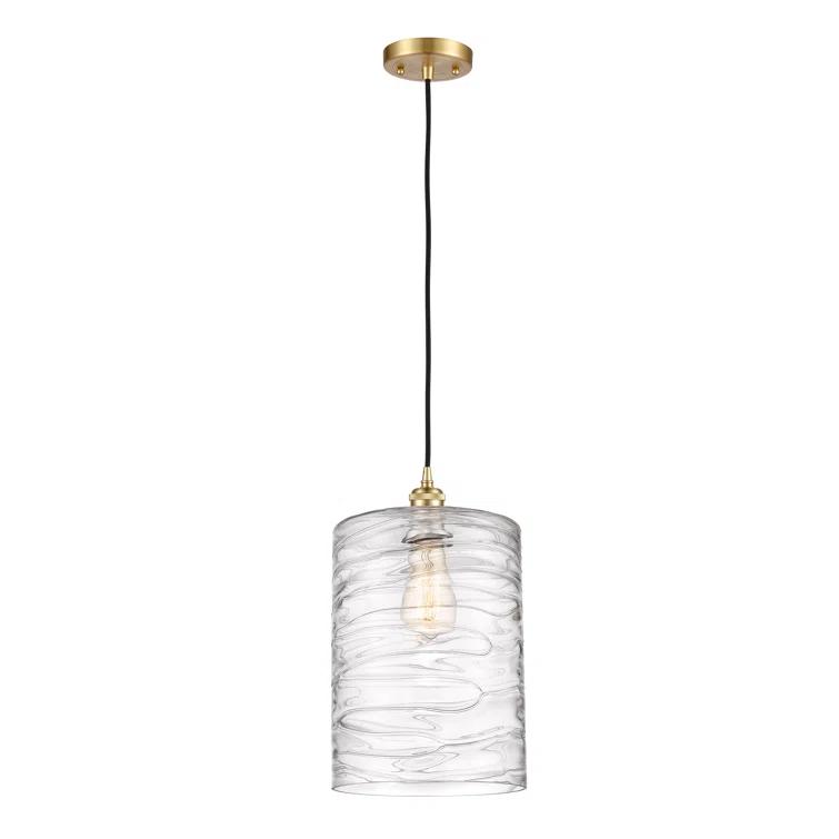 Innovations Lighting Cobbleskill 1 - Light Single Drop Pendant Pendant