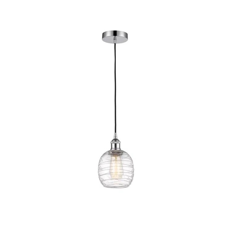 Innovations Lighting Belfast 1 - Light Single Drop Pendant Pendant