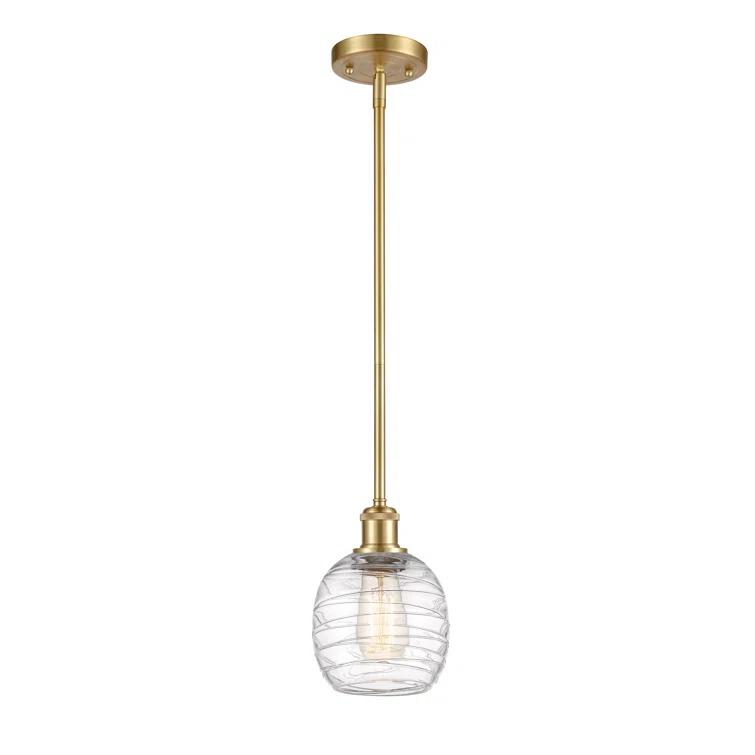 Belfast 1 - Light Single Drop Pendant Pendant